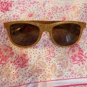 Cassette Gold fleck sunglasses